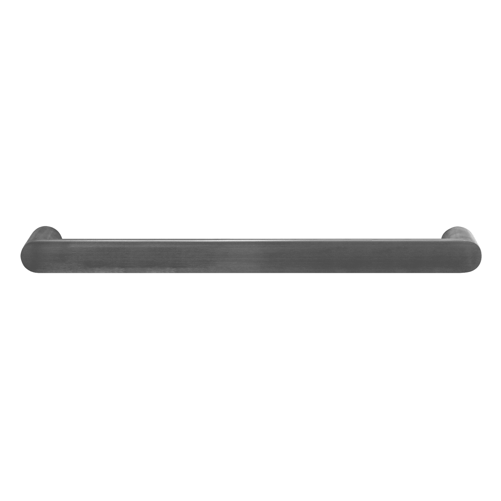 Towel Rail Single Bar Round 12V 650mm Gun Metal gallery detail image