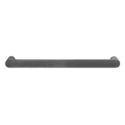 Towel Rail Single Bar Round 12V 650mm Gun Metal gallery detail image