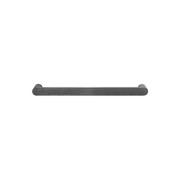 Towel Rail Single Bar Round 12V 650mm Gun Metal gallery detail image