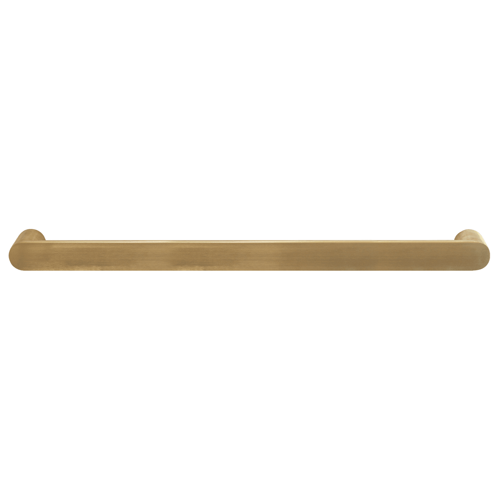 Towel Rail Single Bar Round 12V 850mm Brushed Gold gallery detail image