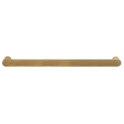 Towel Rail Single Bar Round 12V 850mm Brushed Gold gallery detail image