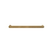 Towel Rail Single Bar Round 12V 850mm Brushed Gold gallery detail image