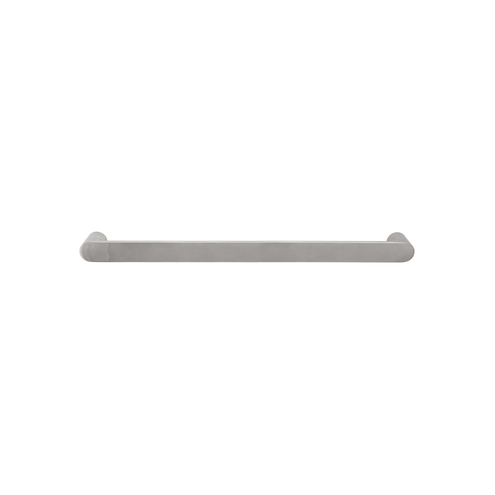 Towel Rail Single Bar Round 12V 850mm Chrome gallery detail image