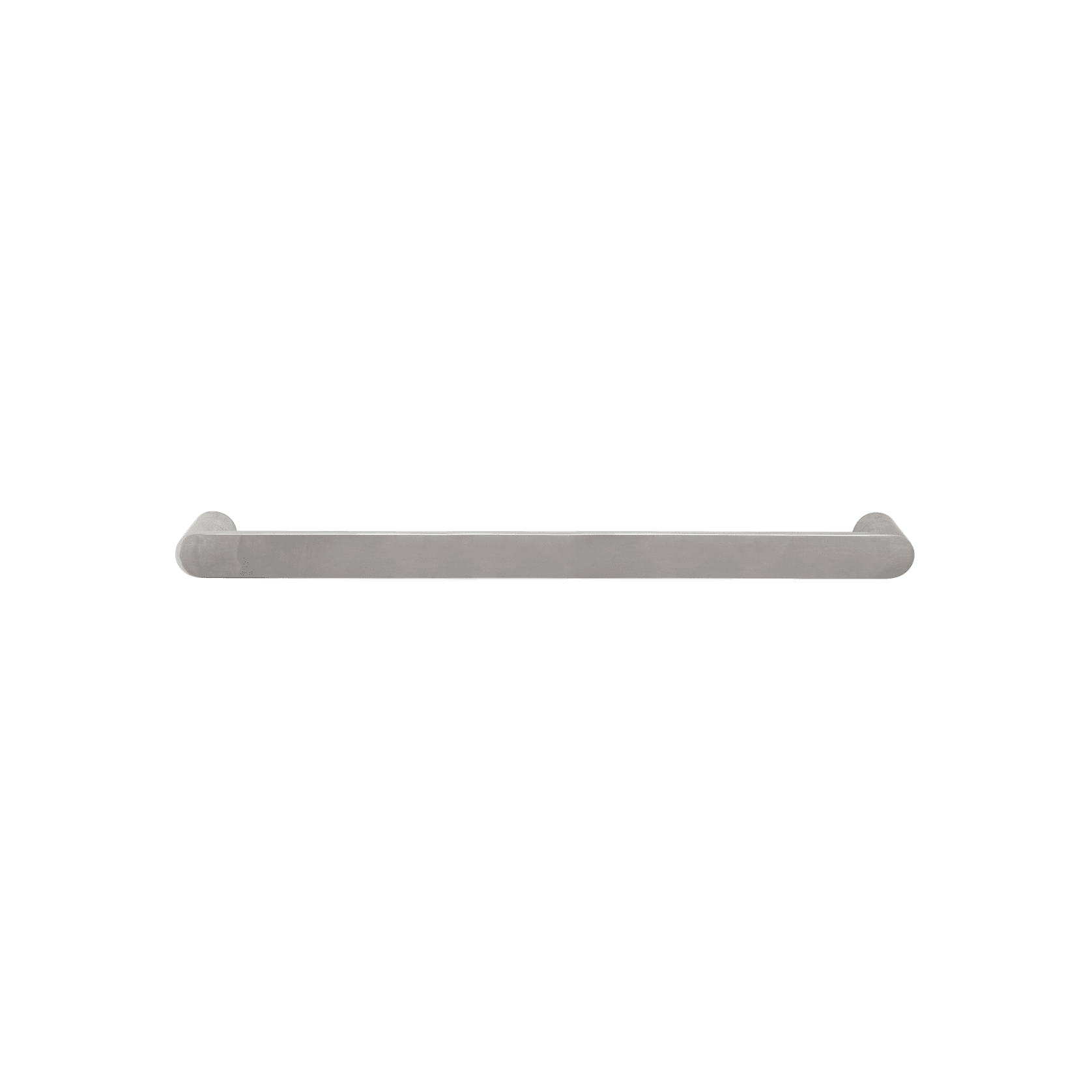 Towel Rail Single Bar Round 12V 850mm Chrome gallery detail image