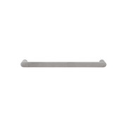 Towel Rail Single Bar Round 12V 850mm Chrome gallery detail image