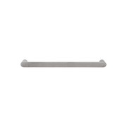 Towel Rail Single Bar Round 12V 850mm Chrome gallery detail image