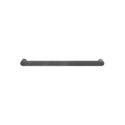 Towel Rail Single Bar Round 12V 850mm Gun Metal gallery detail image