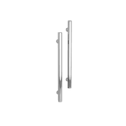 Vertical Single Towel Bar Round 12V Chrome gallery detail image