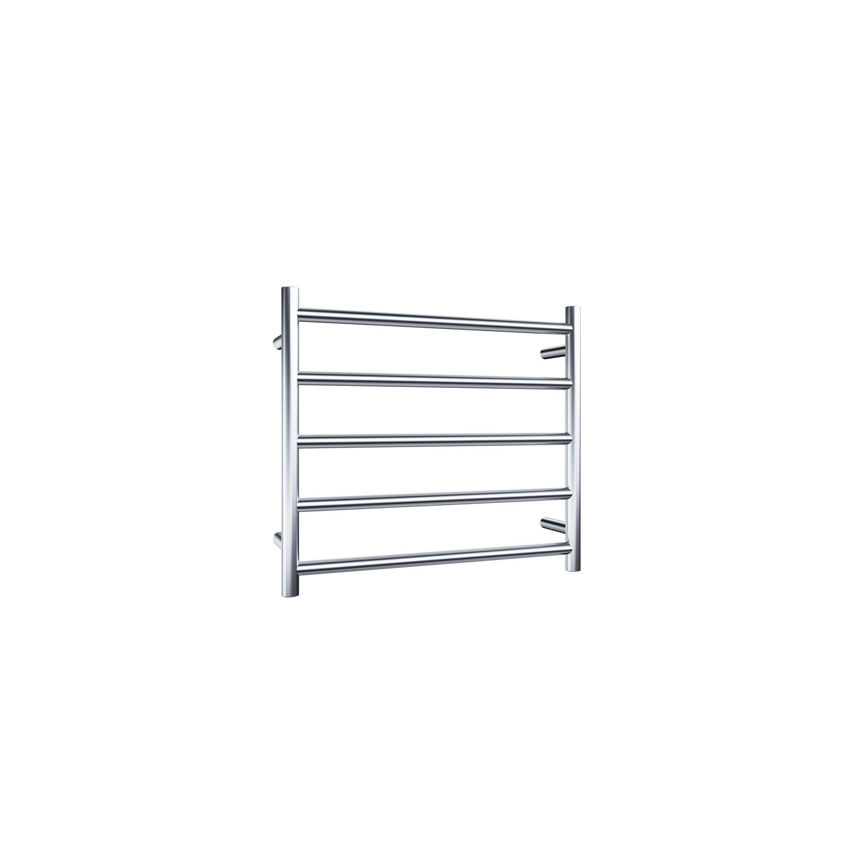 Evoke 5-Bar Heated Towel Rail - 600mm gallery detail image