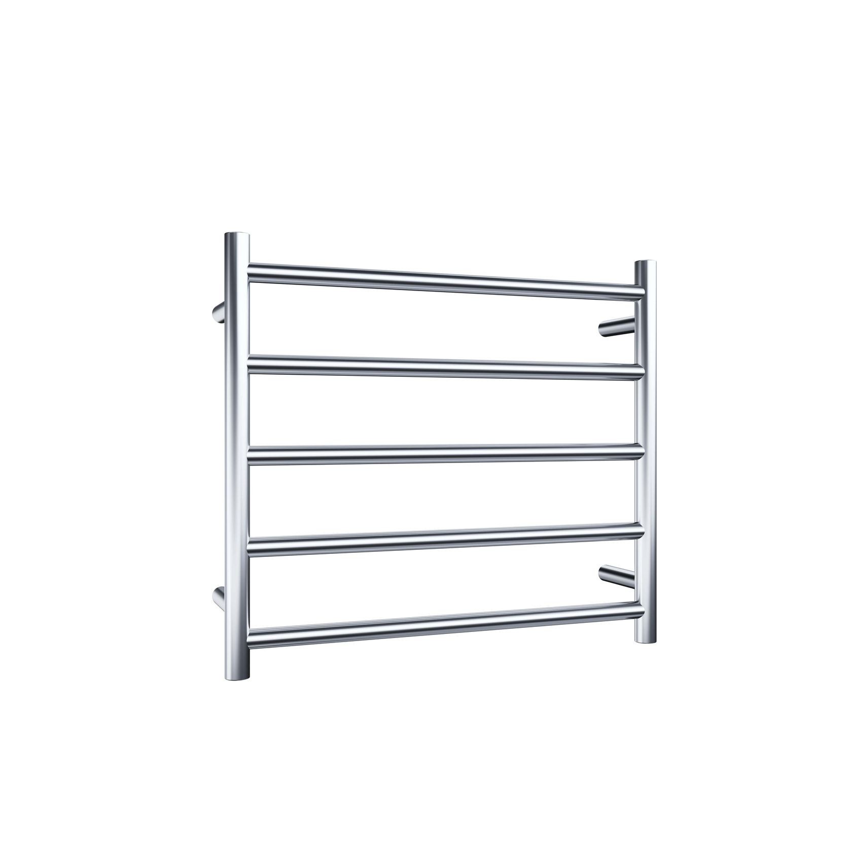 Evoke 5-Bar Heated Towel Rail - 600mm gallery detail image