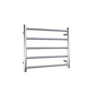 Evoke 5-Bar Heated Towel Rail - 600mm gallery detail image