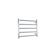 Evoke 5-Bar Heated Towel Rail - 600mm gallery detail image