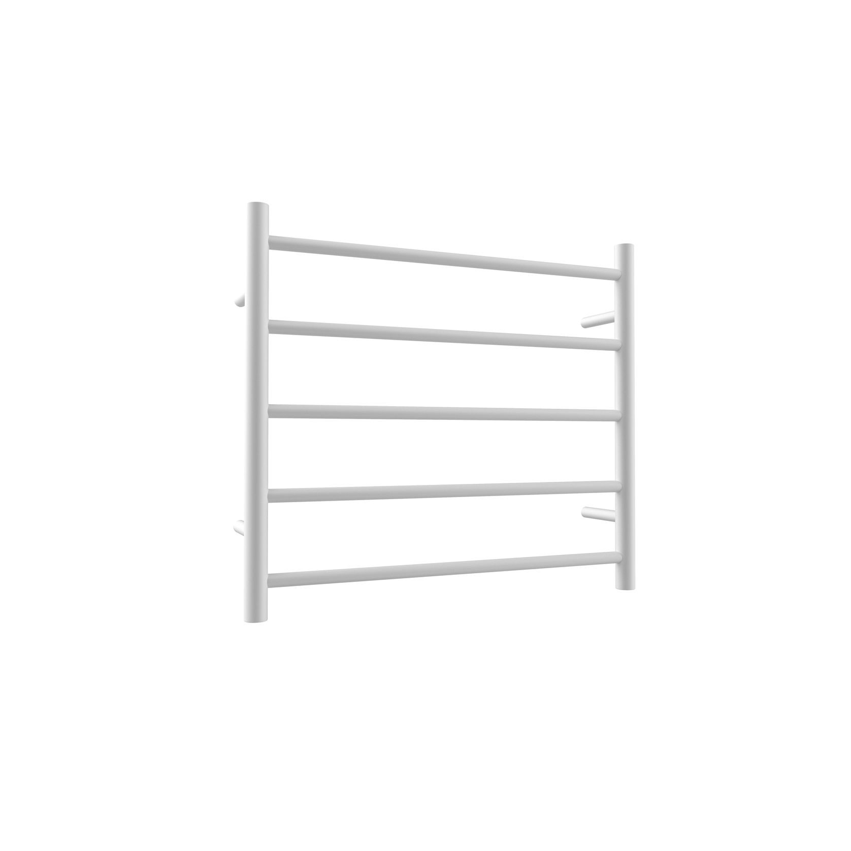 Evoke 5-Bar Heated Towel Rail - 600mm gallery detail image