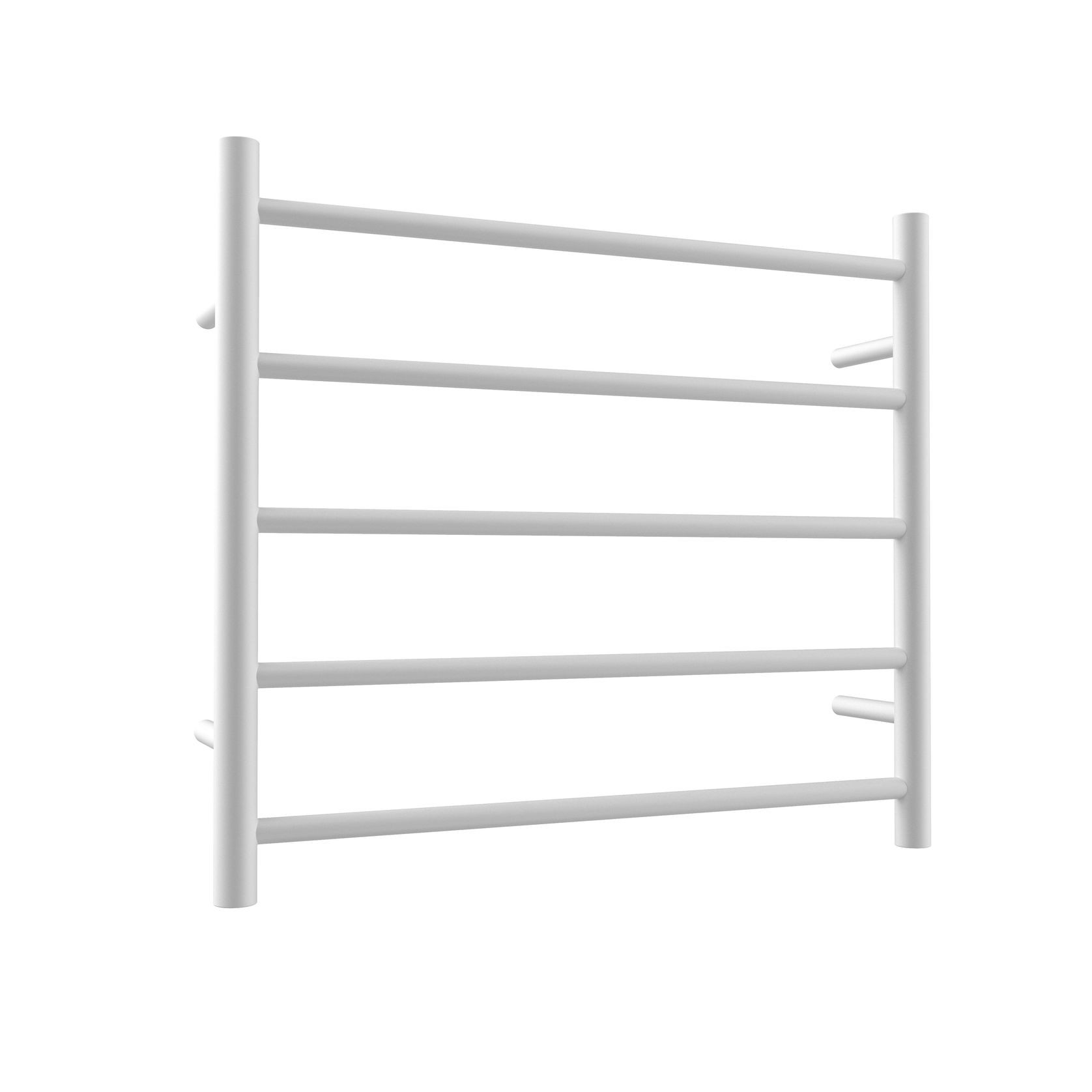 Evoke 5-Bar Heated Towel Rail - 600mm gallery detail image