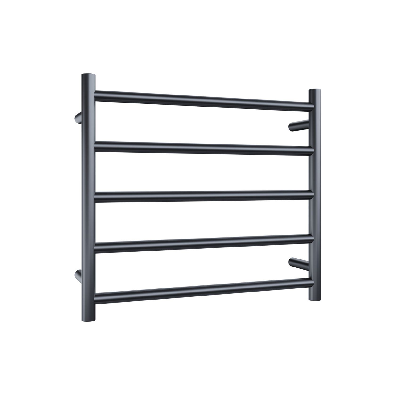 Evoke 5-Bar Heated Towel Rail - 600mm gallery detail image