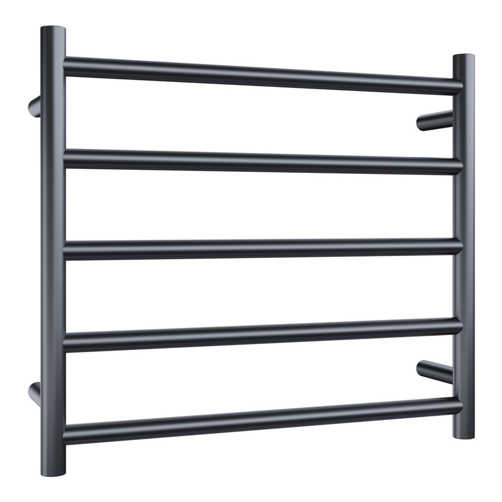 Evoke 5-Bar Heated Towel Rail - 600mm gallery detail image