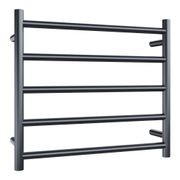 Evoke 5-Bar Heated Towel Rail - 600mm gallery detail image