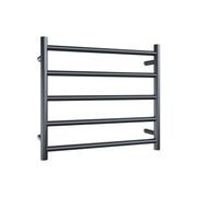 Evoke 5-Bar Heated Towel Rail - 600mm gallery detail image