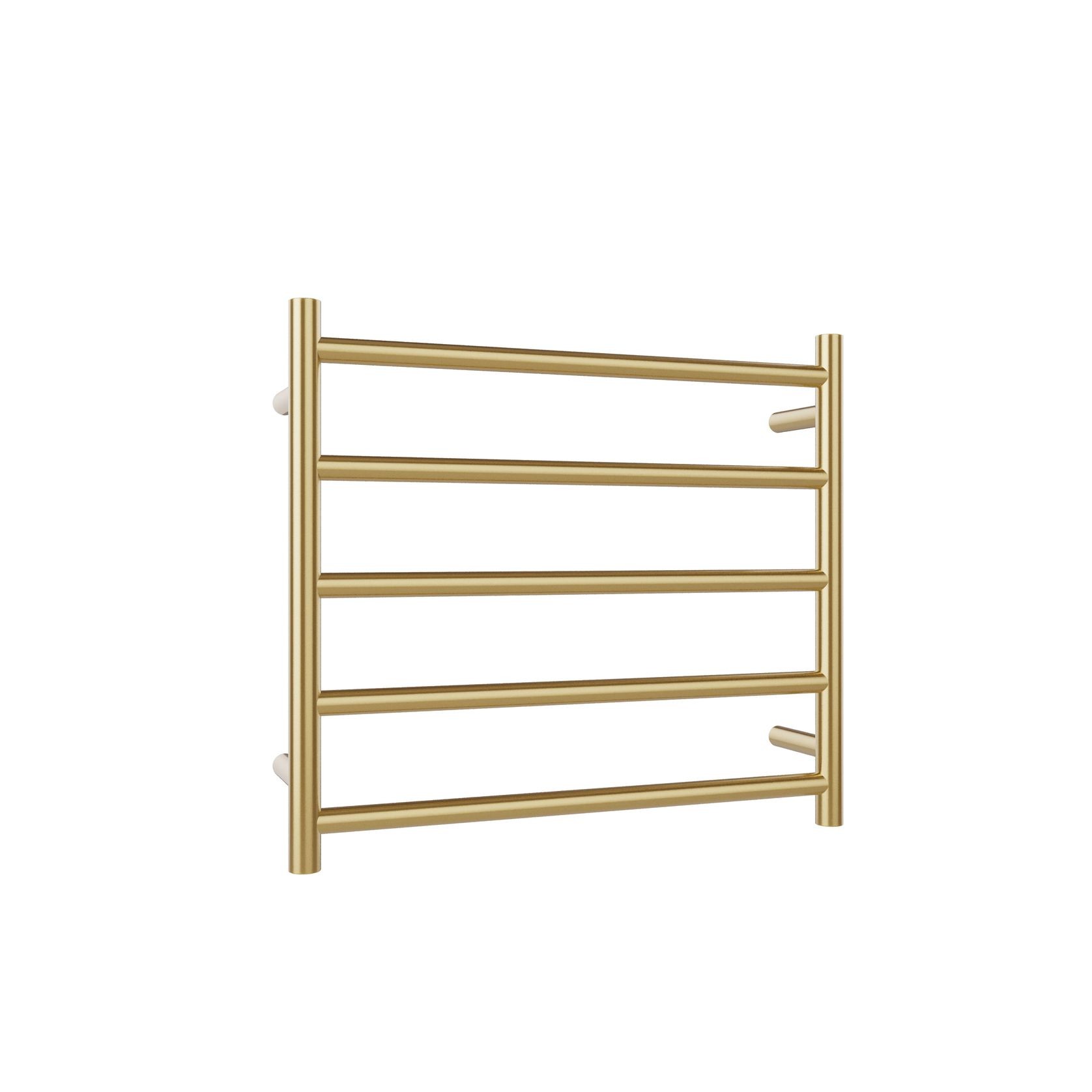 Evoke 5-Bar Heated Towel Rail - 600mm gallery detail image