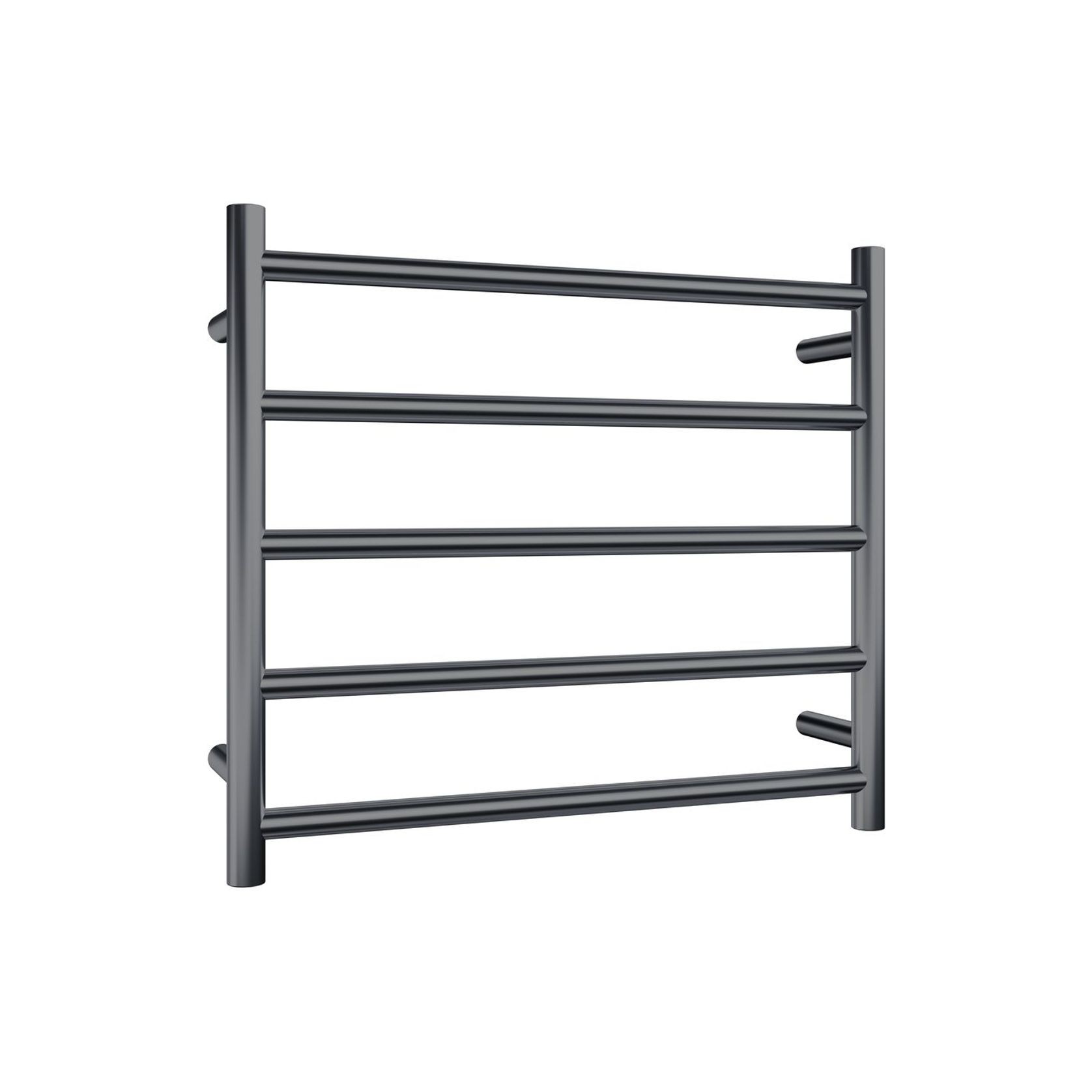 Evoke 5-Bar Heated Towel Rail - 600mm gallery detail image