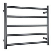 Evoke 5-Bar Heated Towel Rail - 600mm gallery detail image