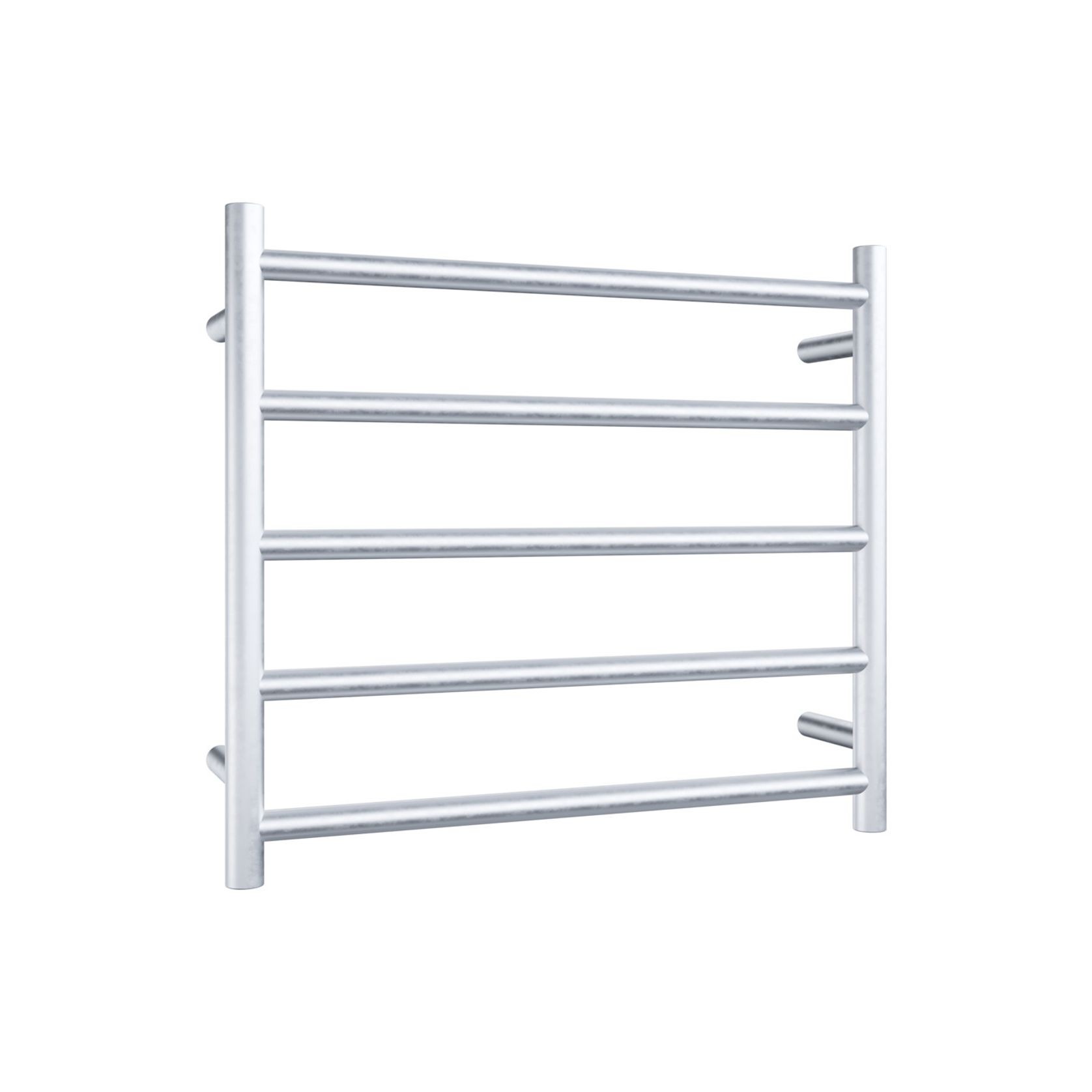 Evoke 5-Bar Heated Towel Rail - 600mm gallery detail image