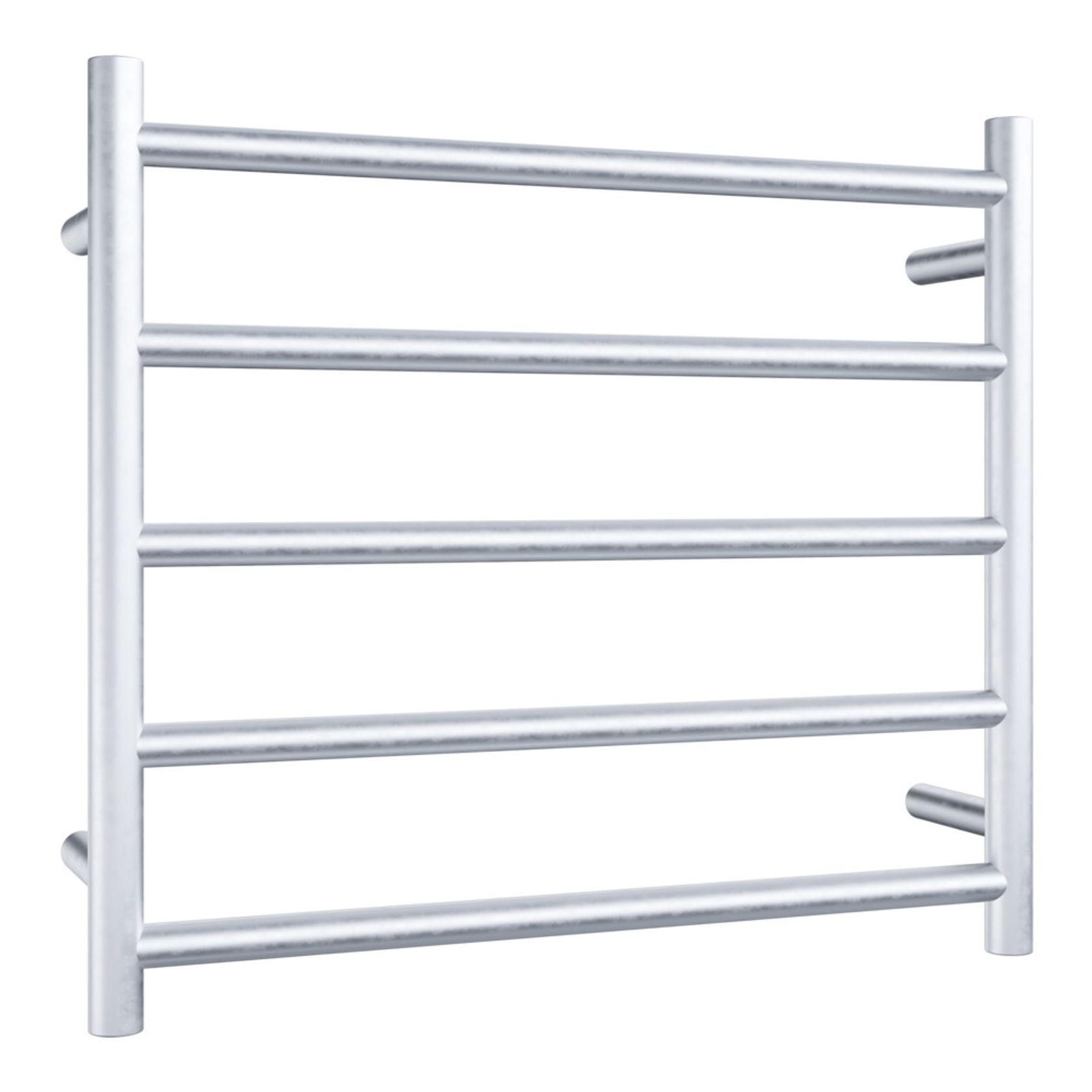 Evoke 5-Bar Heated Towel Rail - 600mm gallery detail image