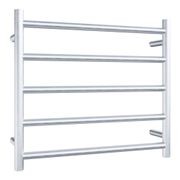 Evoke 5-Bar Heated Towel Rail - 600mm gallery detail image