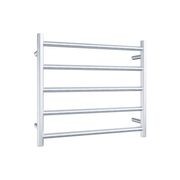 Evoke 5-Bar Heated Towel Rail - 600mm gallery detail image