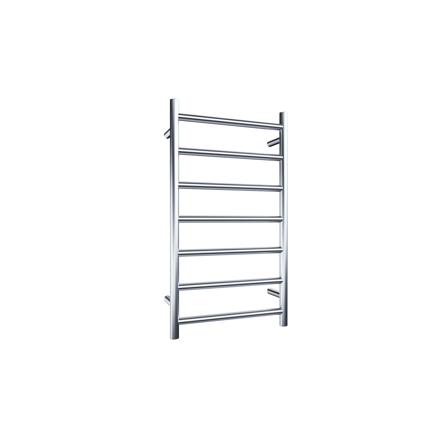 Evoke 7-Bar Heated Towel Rail - 450mm gallery detail image