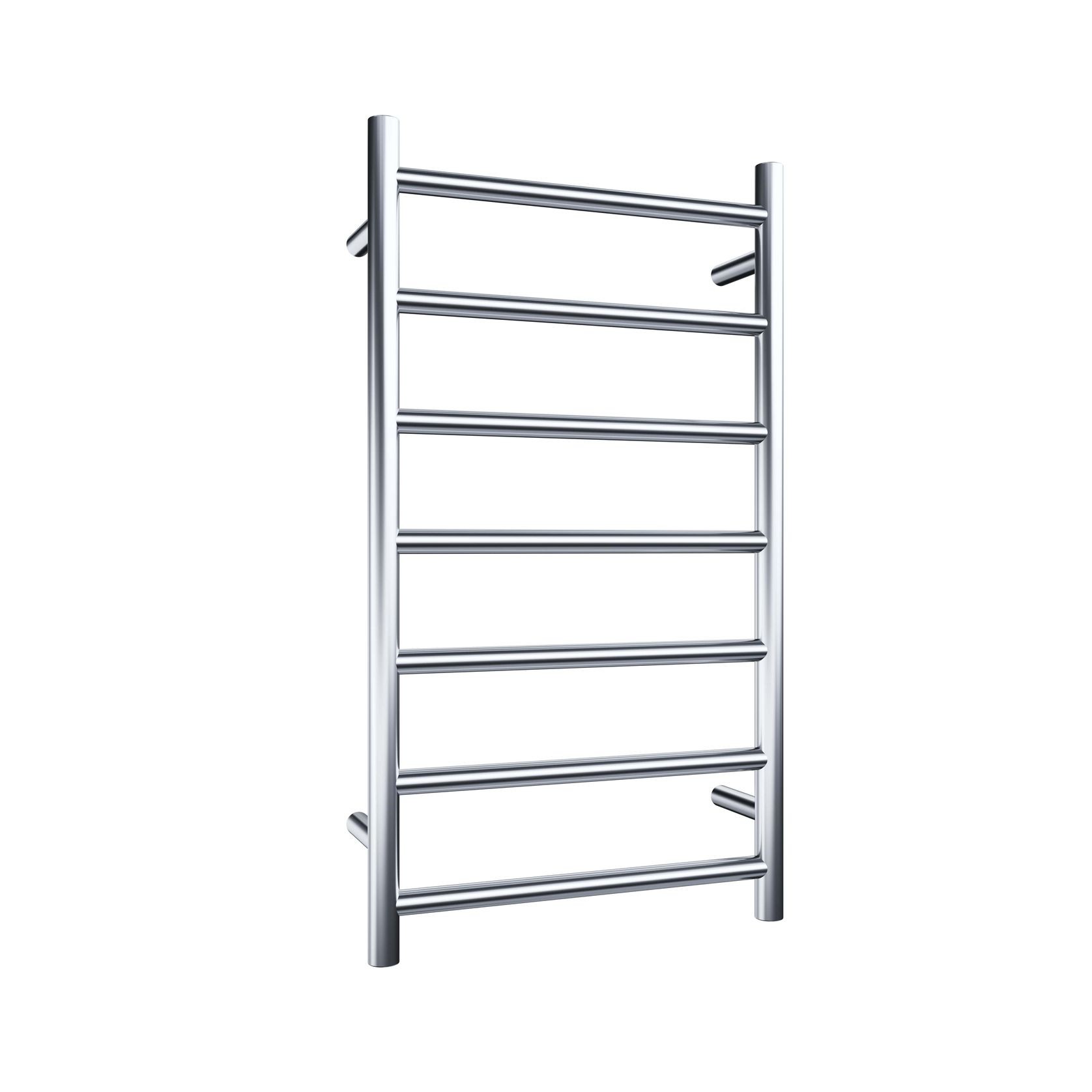 Evoke 7-Bar Heated Towel Rail - 450mm gallery detail image