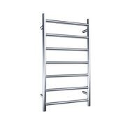 Evoke 7-Bar Heated Towel Rail - 450mm gallery detail image