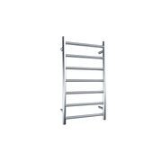 Evoke 7-Bar Heated Towel Rail - 450mm gallery detail image