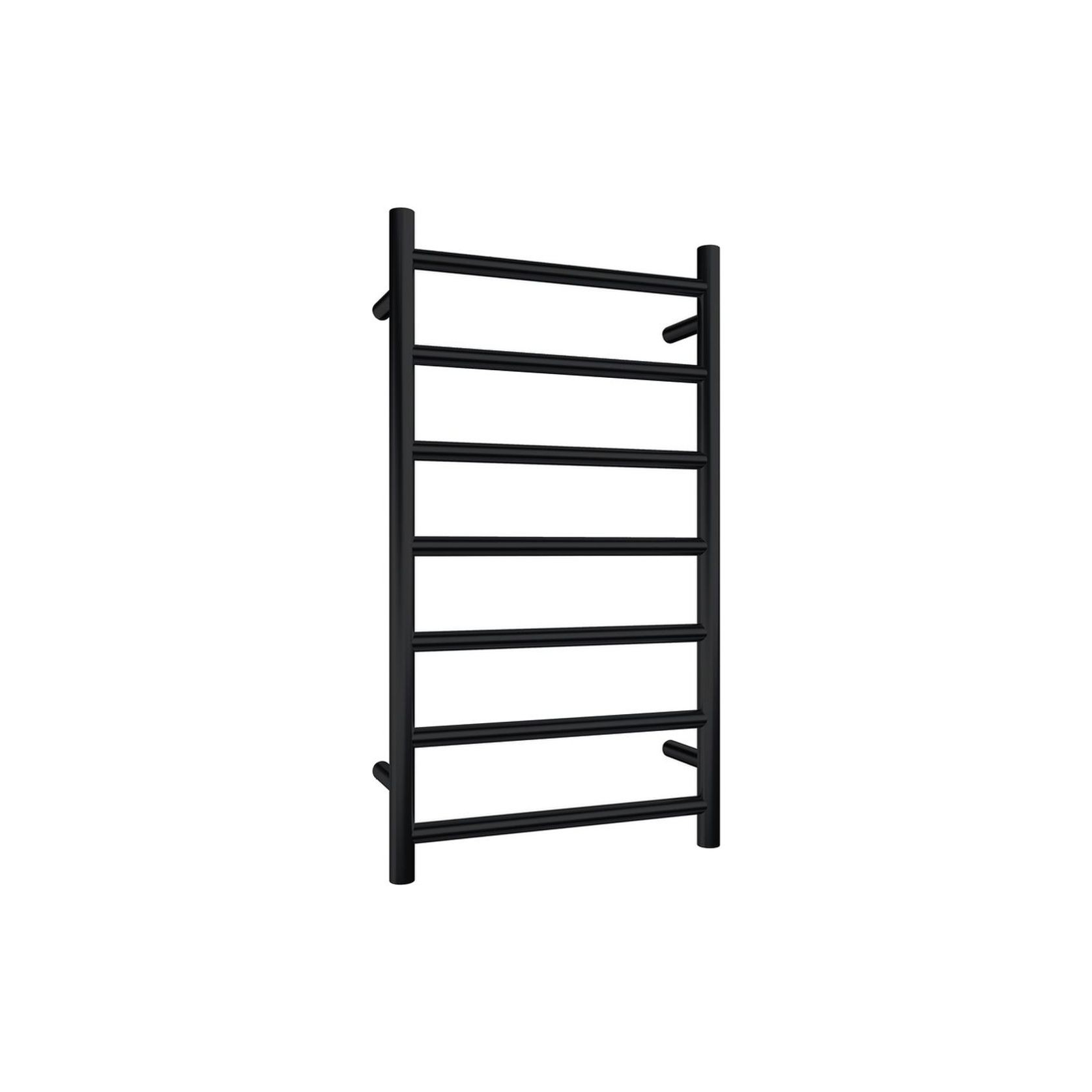 Evoke 7-Bar Heated Towel Rail - 450mm gallery detail image