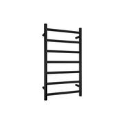 Evoke 7-Bar Heated Towel Rail - 450mm gallery detail image