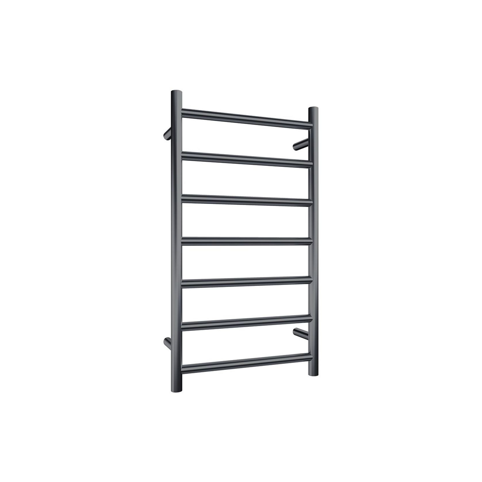 Evoke 7-Bar Heated Towel Rail - 450mm gallery detail image