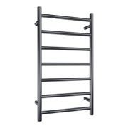Evoke 7-Bar Heated Towel Rail - 450mm gallery detail image