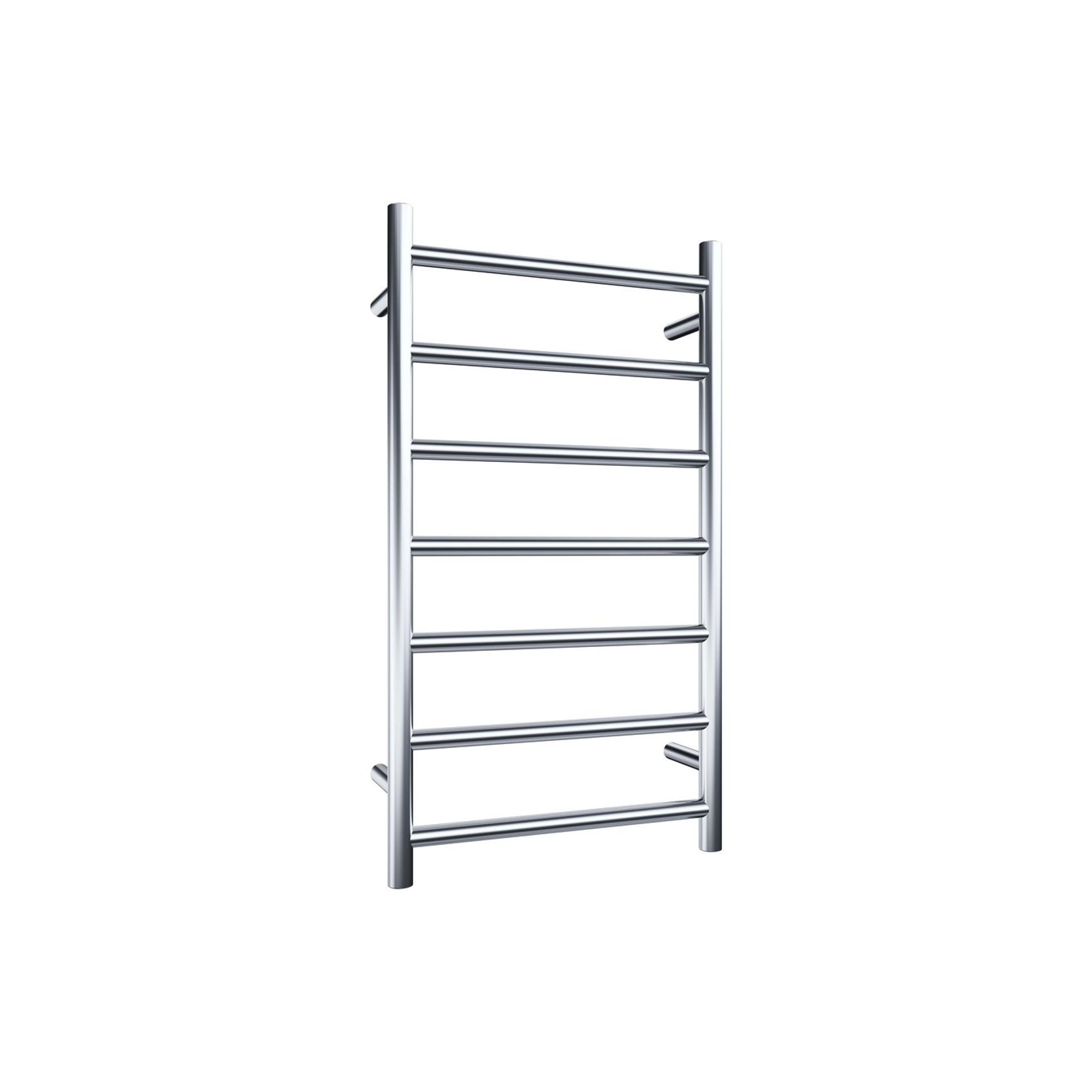 Evoke 7-Bar Heated Towel Rail - 450mm gallery detail image