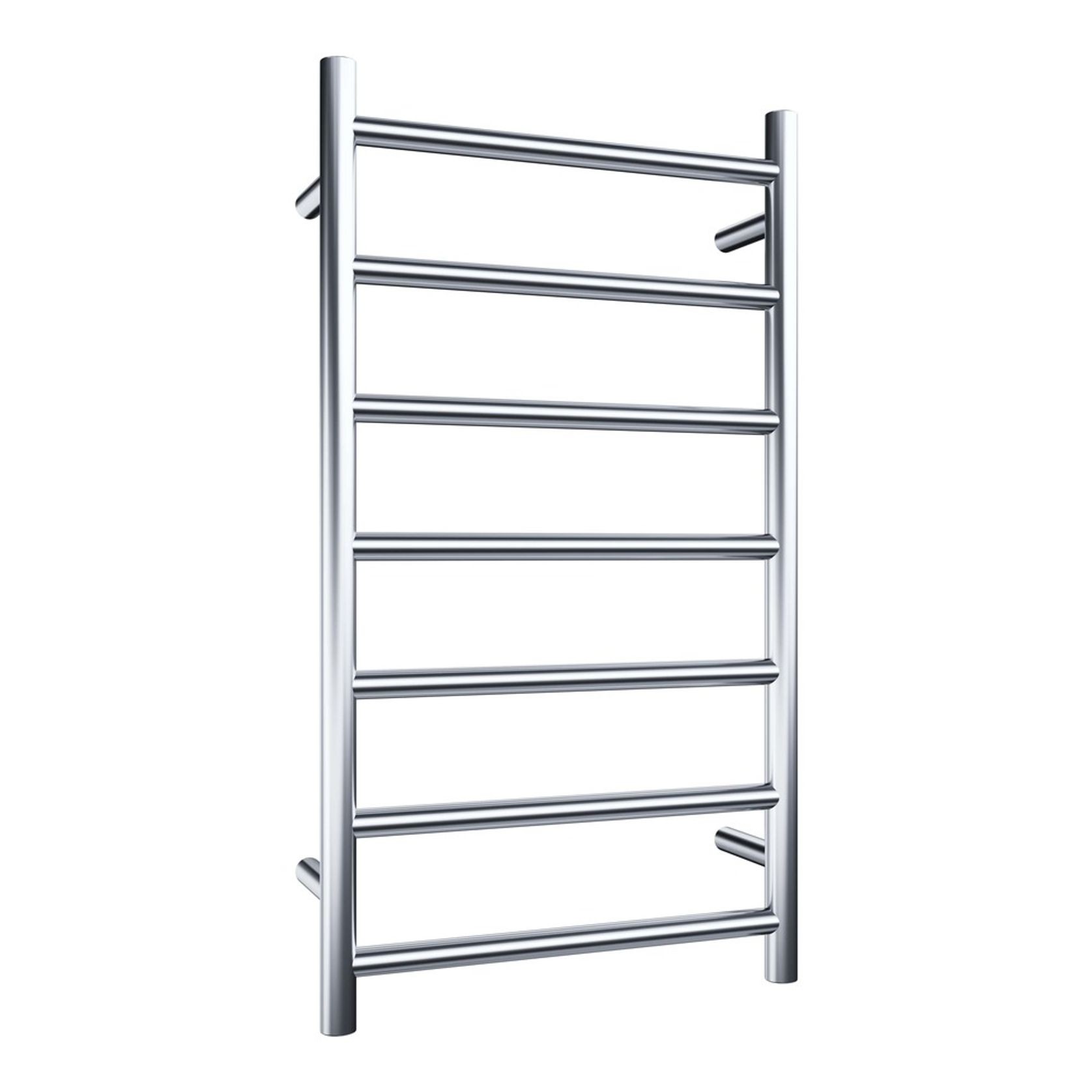 Evoke 7-Bar Heated Towel Rail - 450mm gallery detail image