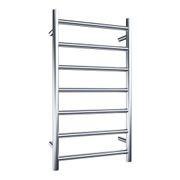 Evoke 7-Bar Heated Towel Rail - 450mm gallery detail image