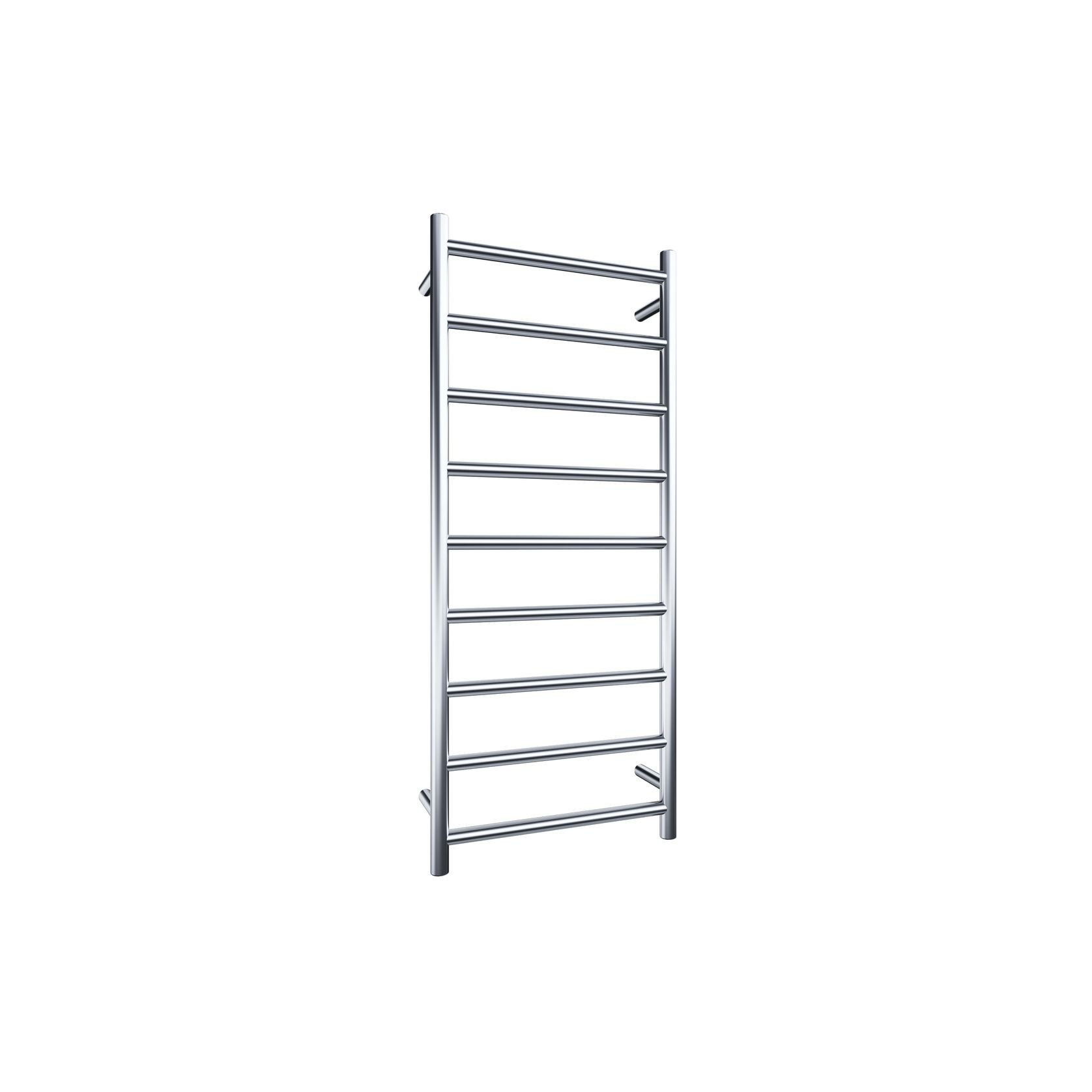 Evoke 9-Bar Heated Towel Rail Chrome 450mm gallery detail image