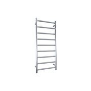 Evoke 9-Bar Heated Towel Rail Chrome 450mm gallery detail image