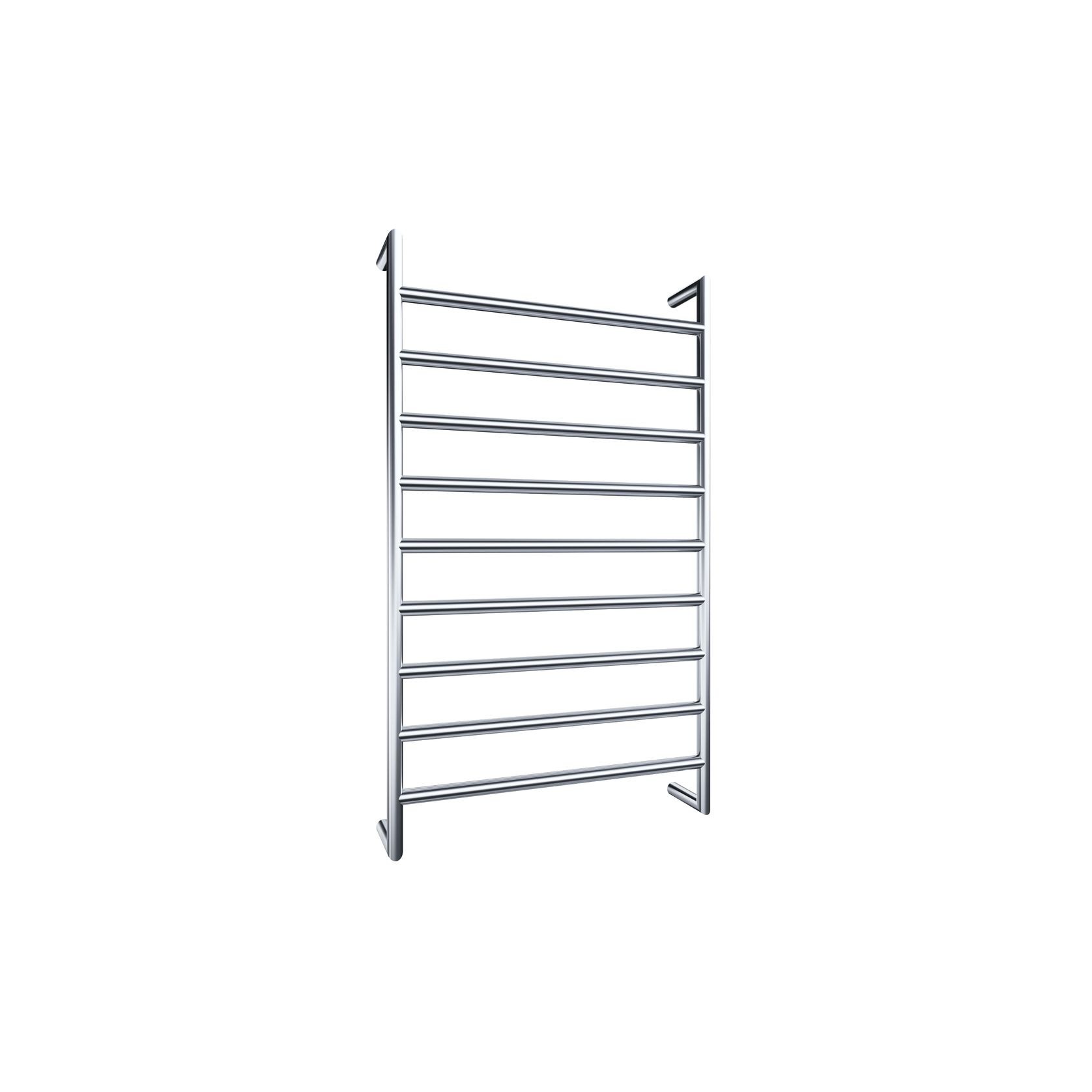 SL340 Luna 9-Bar Heated Towel Rail Chrome 600mm gallery detail image