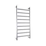 SL350 Luna 9-Bar Heated Towel Rail Chrome 450mm gallery detail image