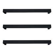 Largo Square Heated Towel Rail - 632mm gallery detail image