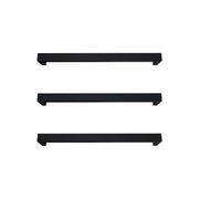 Largo Square Heated Towel Rail - 632mm gallery detail image