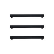 Largo Square Heated Towel Rail - 632mm gallery detail image