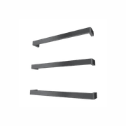 Vera Rounded Heated Towel Bar - 832mm gallery detail image