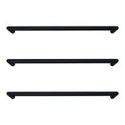 Toro Round Heated Towel Rail - 432mm gallery detail image