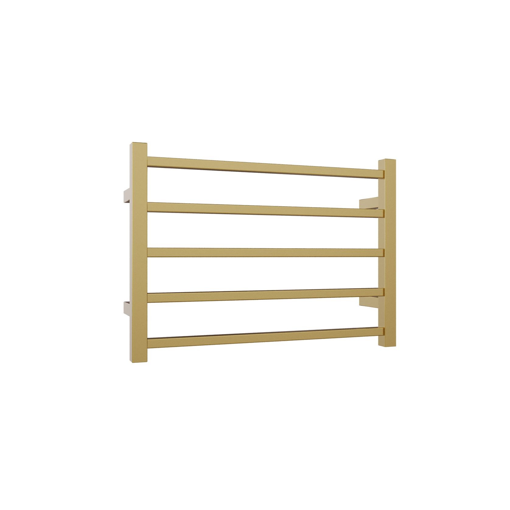 Quadro 5-Bar Heated Towel Rail - 600mm gallery detail image
